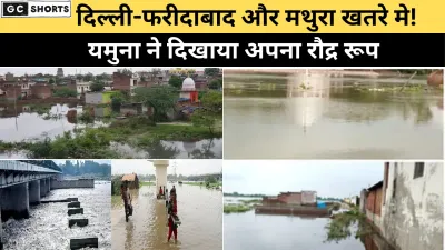 यमुना ने बढ़ाई आफ़त,दिल्ली-NCR से लेकर मथुरा तक दहशत