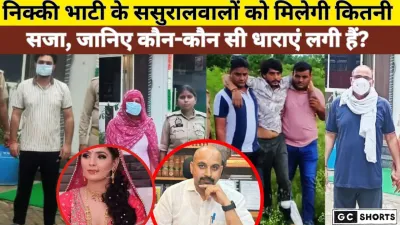 निक्की भाटी केस में ससुरालवालों को मिलेगी कितनी सजा जानिए