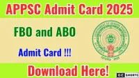 APPSC ने जारी किए FBO, ABO एडमिट कार्ड – ऐसे करें डाउनलोड