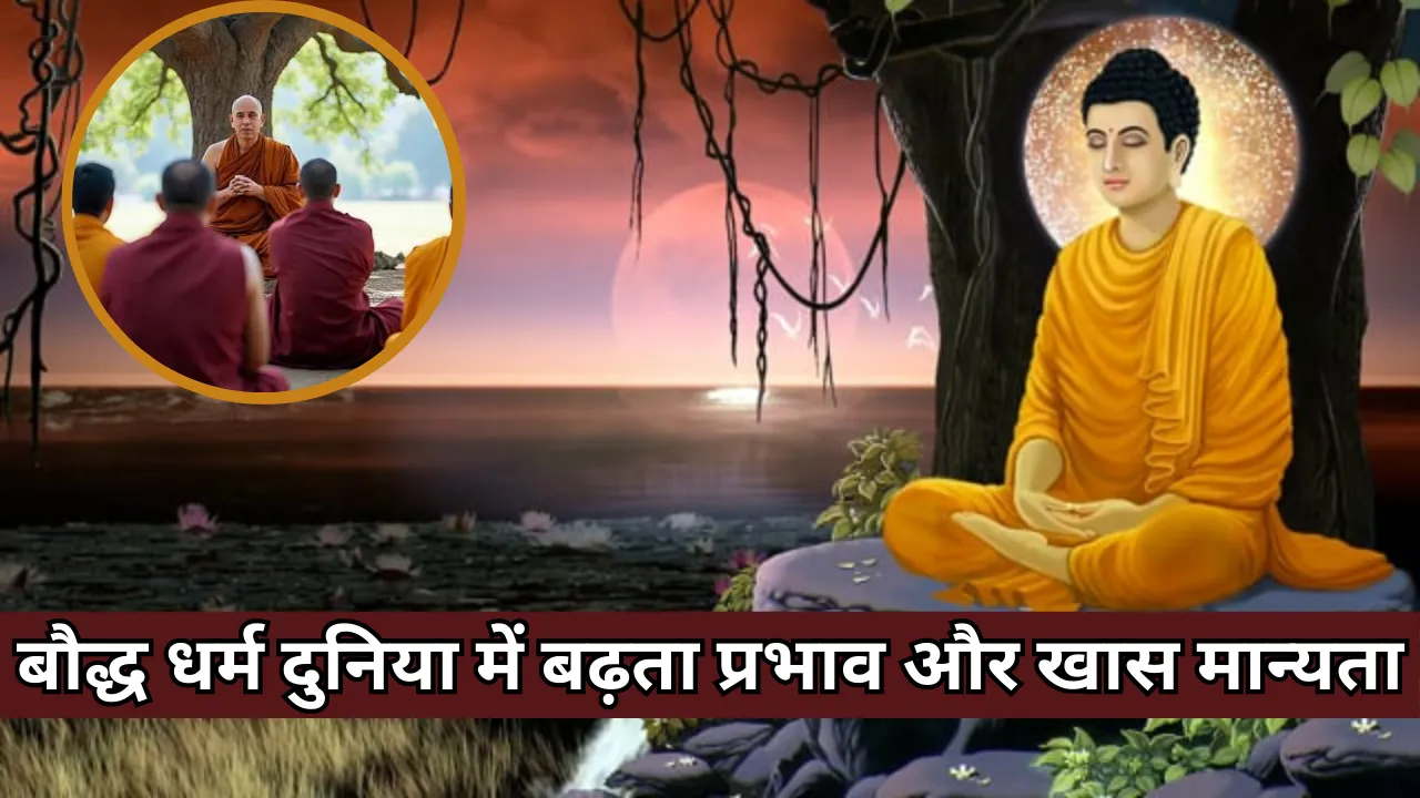 Buddhism Religion: दुनिया में बौद्ध धर्म का बढ़ता दबदबा और खास मान्यता