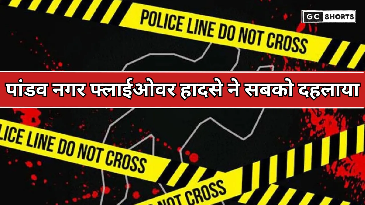 Delhi Pandav Nagar : फ्लाईओवर से गिरे शख्स की दर्दनाक मौत, वाहन की चपेट में आने से हादसा