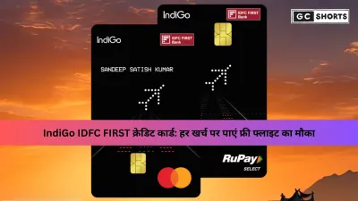 IndiGo IDFC FIRST Credit Card: हर खर्च पर पाएं BluChips और फ्री फ्लाइट बुकिंग का मौका