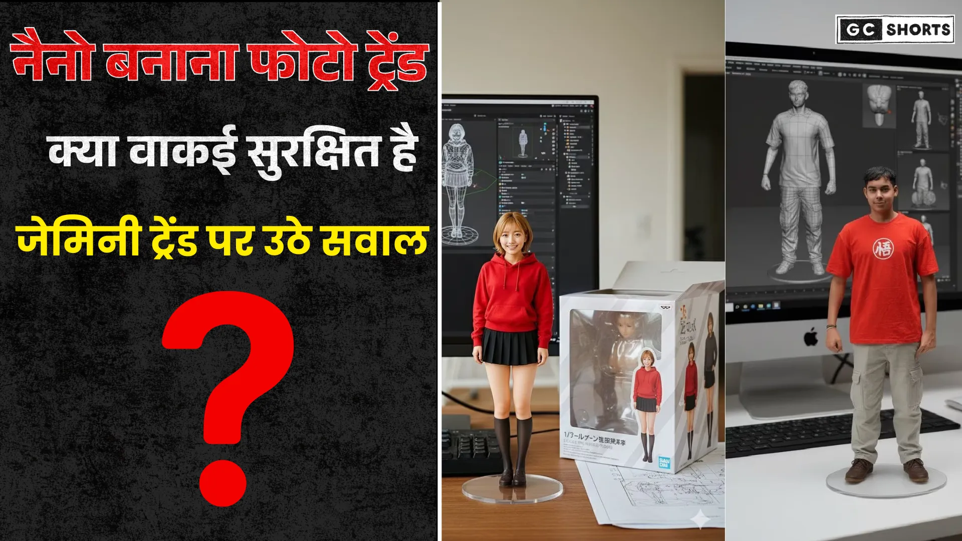Nano Banana Photo Trend : क्या 3D और रेट्रो स्टाइल इमेज सुरक्षित हैं?