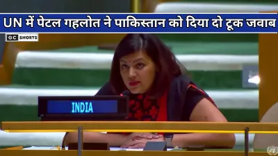 Petal Gehlot : गिटार की शौकीन, संयुक्त राष्ट्र में पाकिस्तान को सच्चाई का आईना दिखाया