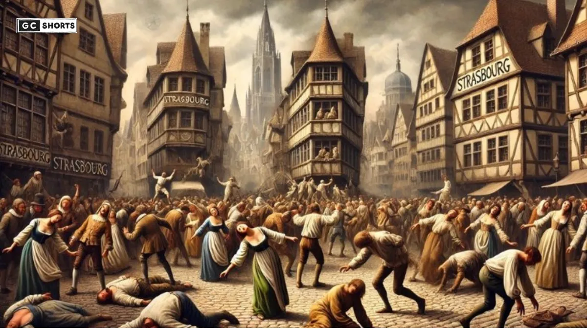 The city of Strasbourg in 1518 : में फैली रहस्यमयी नाचने की महामारी, जब लोग नाचते-नाचते थक कर मरने लगे
