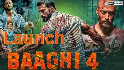 Baaghi 4 रॉनी की वापसी  बागी 4 क्यों छा गई ट्रेंड में