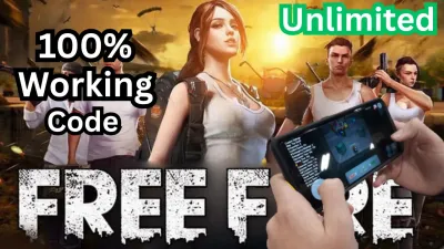 Garena Free Fire Max: 100% Working Promo Code