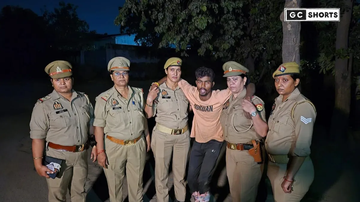 Ghaziabad : में महिला पुलिस का पहला एनकाउंटर, शौकीन बदमाश ढेर