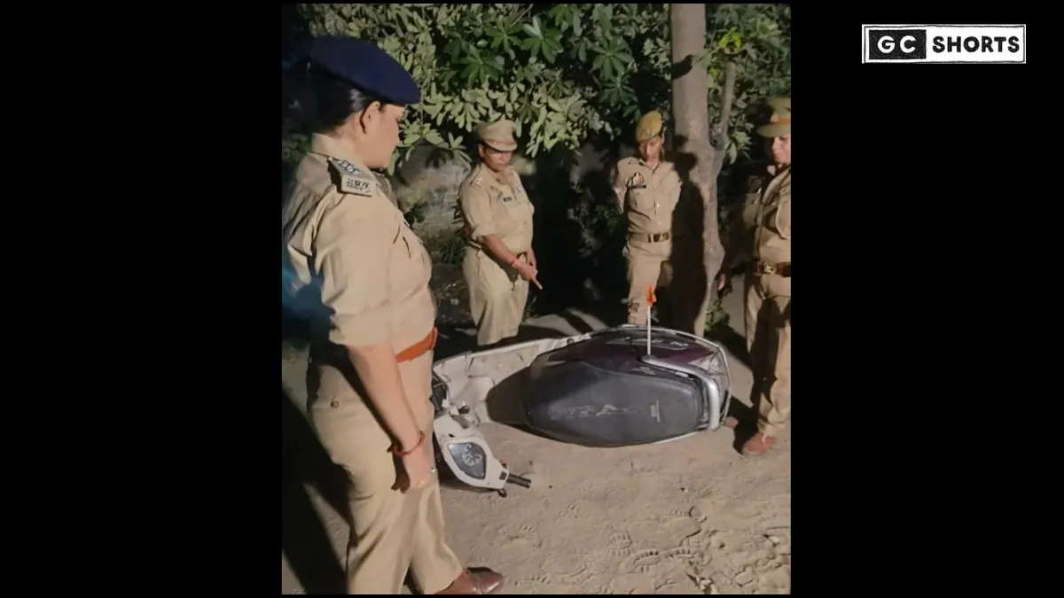 Ghaziabad : में महिला पुलिस का पहला एनकाउंटर, शौकीन बदमाश ढेर