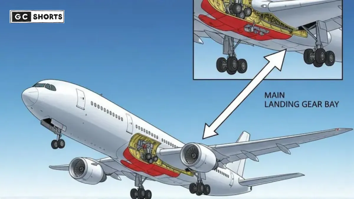 Plane Landing gear : की खतरनाक सच्चाई, जहां छिपकर पहुंचा काबुल से दिल्ली एक बच्चा