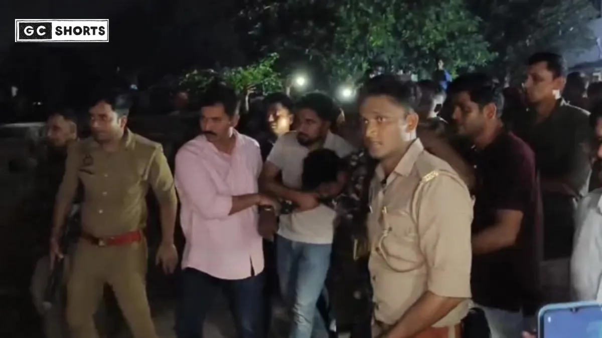 Kannauj : पत्नी छोड़ गई तो गुस्साए शख्स ने बच्चों को तमंचे के बल पर 8 घंटे तक बनाया बंधक