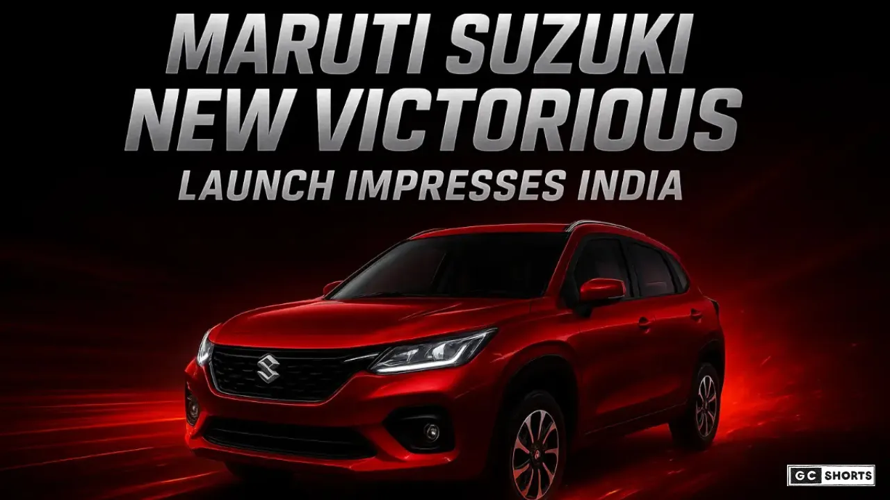 Maruti Victorious: स्टाइलिश लुक और हाईटेक फीचर्स के साथ नई SUV लॉन्च