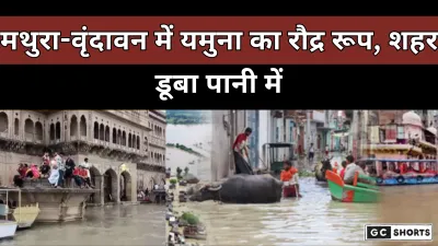 Yamuna Maiya ki Pukaar : मथुरा और वृंदावन में बाढ़ से हाहाकार