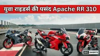 TVS Apache RR 310 : नई पीढ़ी की दमदार रेसिंग बाइक