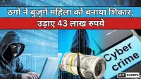 76 वर्षीय महिला ने गंवाए 43 लाख, ठगों ने बताया नंबर पाहलगाम योजना में उपयोग