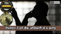 Maharashtra :  में रिश्तेदार ने सेवानिवृत्त बैंक अधिकारी से 4 करोड़ की ठगी