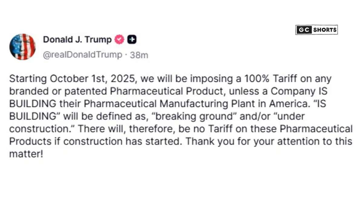 Trumps big decision : फार्मा, किचन कैबिनेट और ट्रकों पर भारी टैक्स से घरेलू उद्योग को सहारा
