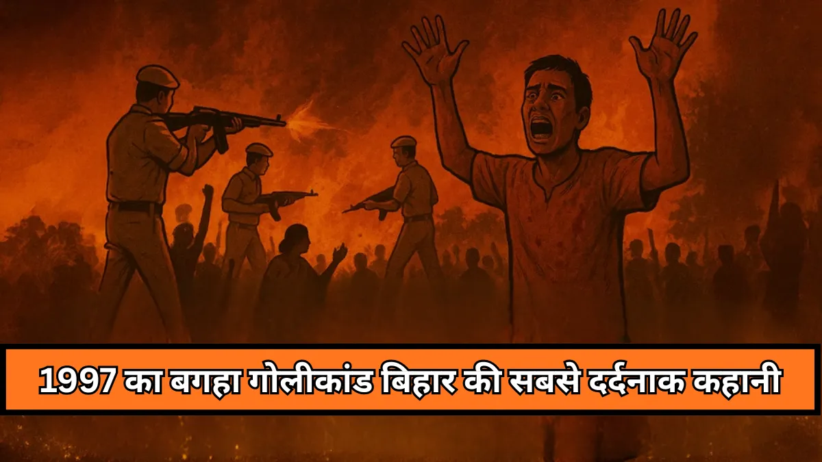 Crime Katha : 1997 का बगहा गोलीकांड, जब इंसाफ मांगने वालों पर बरसी थीं गोलियां और बिहार सिहर उठा था