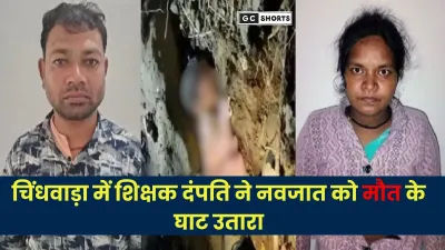 Chhindwara : में शिक्षक दंपति का हैवानियत भरा काम, नवजात को जंगल में पत्थर से दबाया