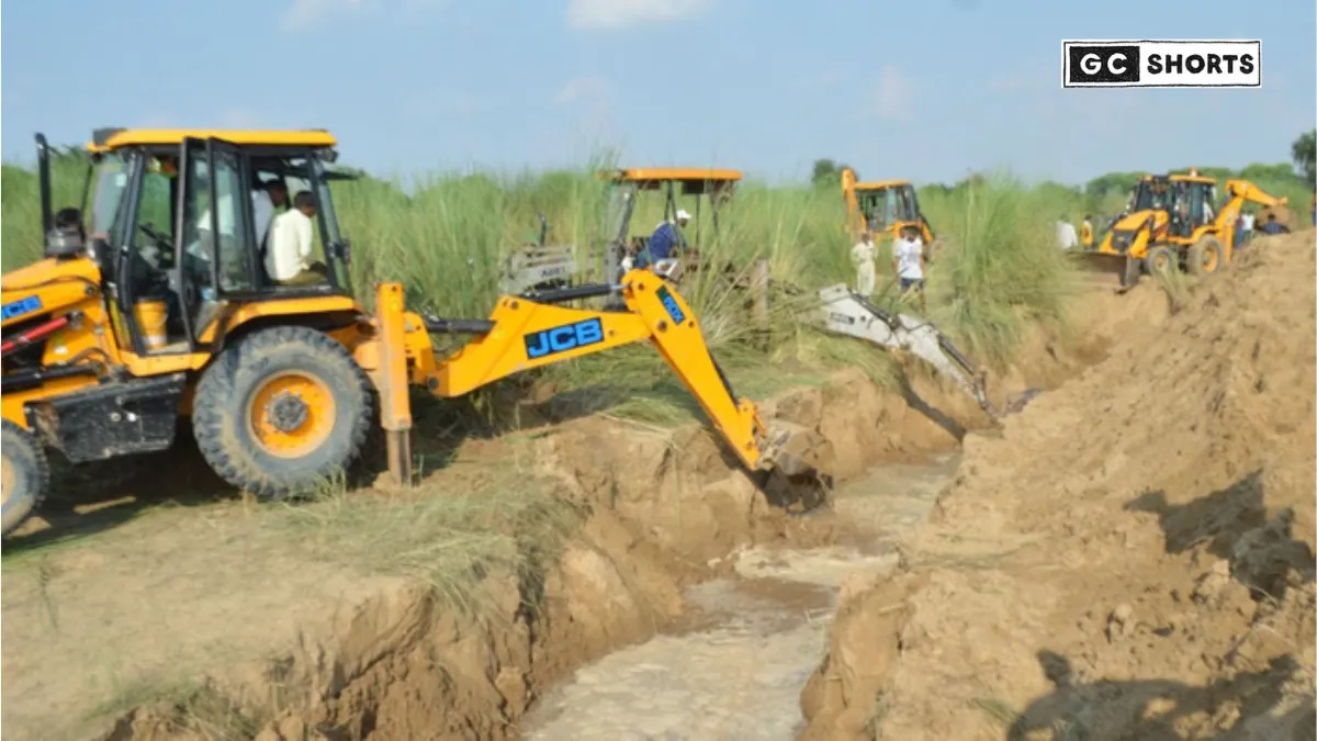 Agra Uttangan accident: मृतकों को कंप्रेसर से निकाला गया, 6 शव अभी भी फंसे