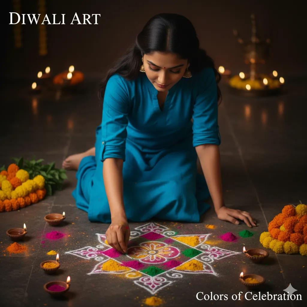 Diwali Gemini Prompt For Girl 2025 | अभी बनाएँ और सबको दिखाए