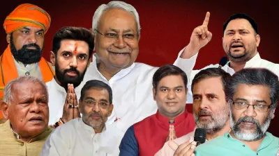 बिहार चुनाव में धर्म की लहर : नमक हराम, बुर्का और वक्फ कानून पर गरमाई सियासत