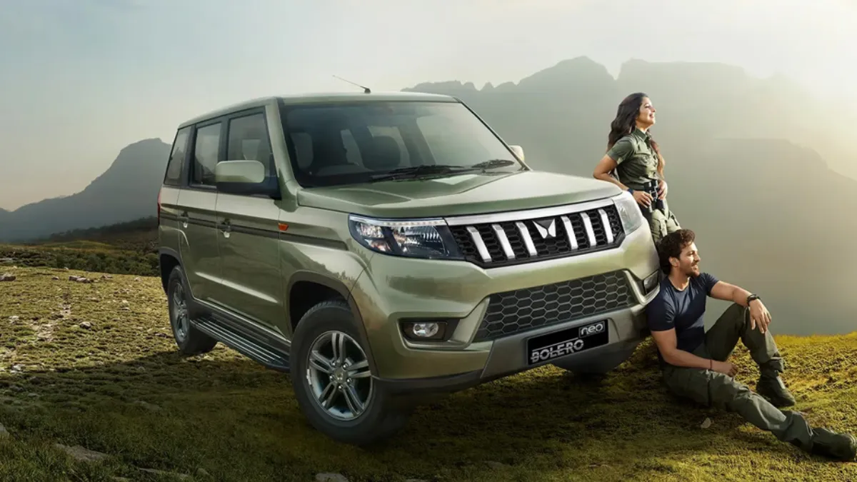 mahindra Bolero Neo 2025  – दमदार इंटीरियर और एक्सटीरियर के साथ ऑटोमोबाइल इंडस्ट्री में बबाल मचा रही है