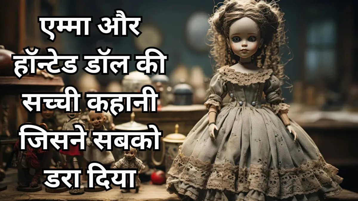 Haunted Doll: ब्रिटेन की हॉन्टेड डॉल जिसने बदल दी एक महिला की जिंदगी