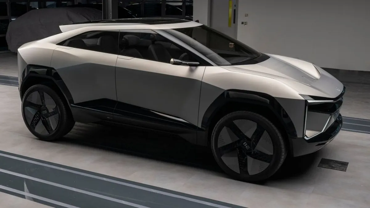 Mahindra BE.05 Electric SUV का जलवा, Tata और Hyundai को देगी सीधी टक्कर!