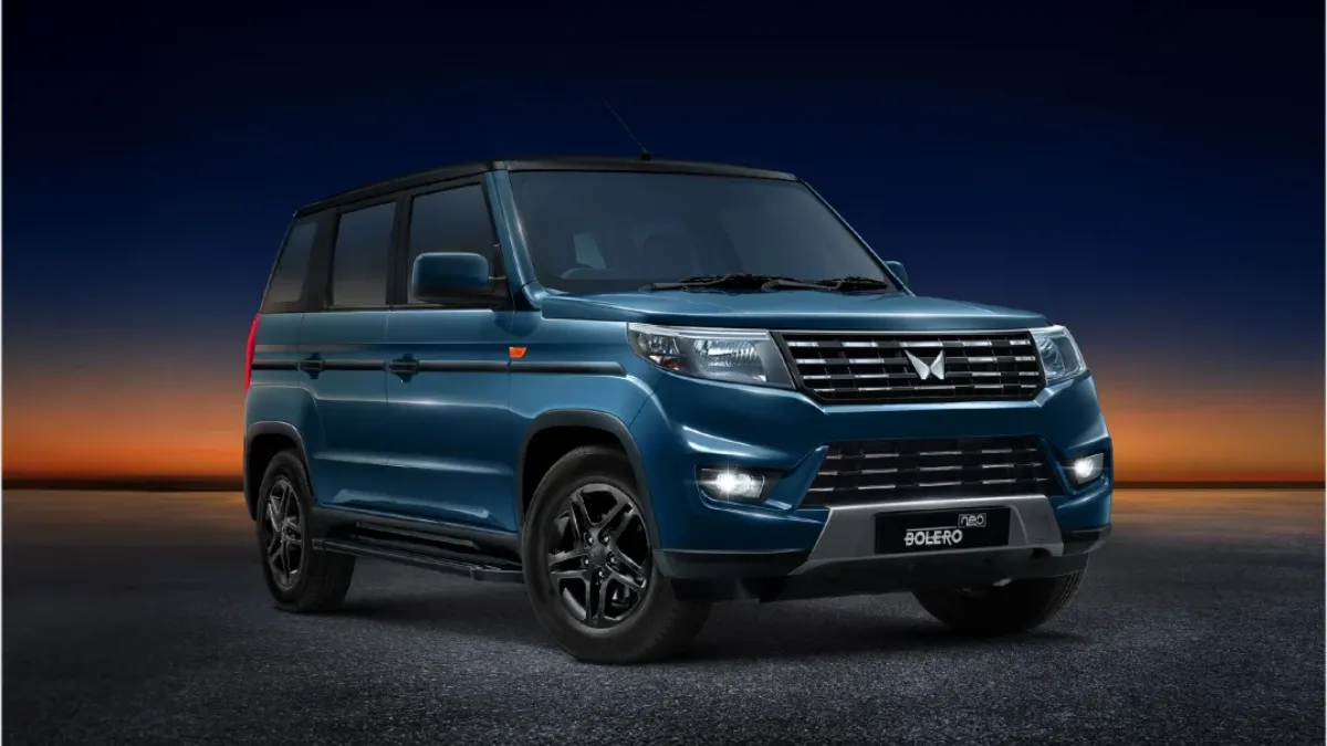 mahindra Bolero Neo 2025  – दमदार इंटीरियर और एक्सटीरियर के साथ ऑटोमोबाइल इंडस्ट्री में बबाल मचा रही है