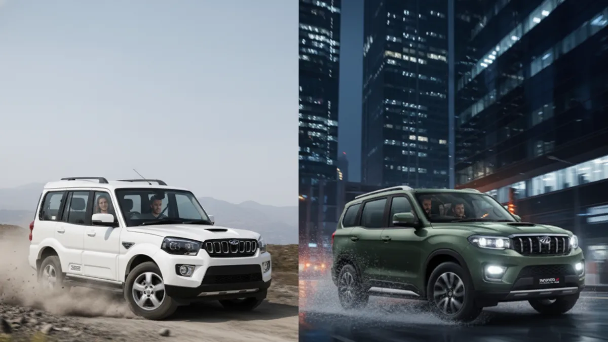 Scorpio N vs Scorpio Classic – जानिए किस SUV में है असली दम