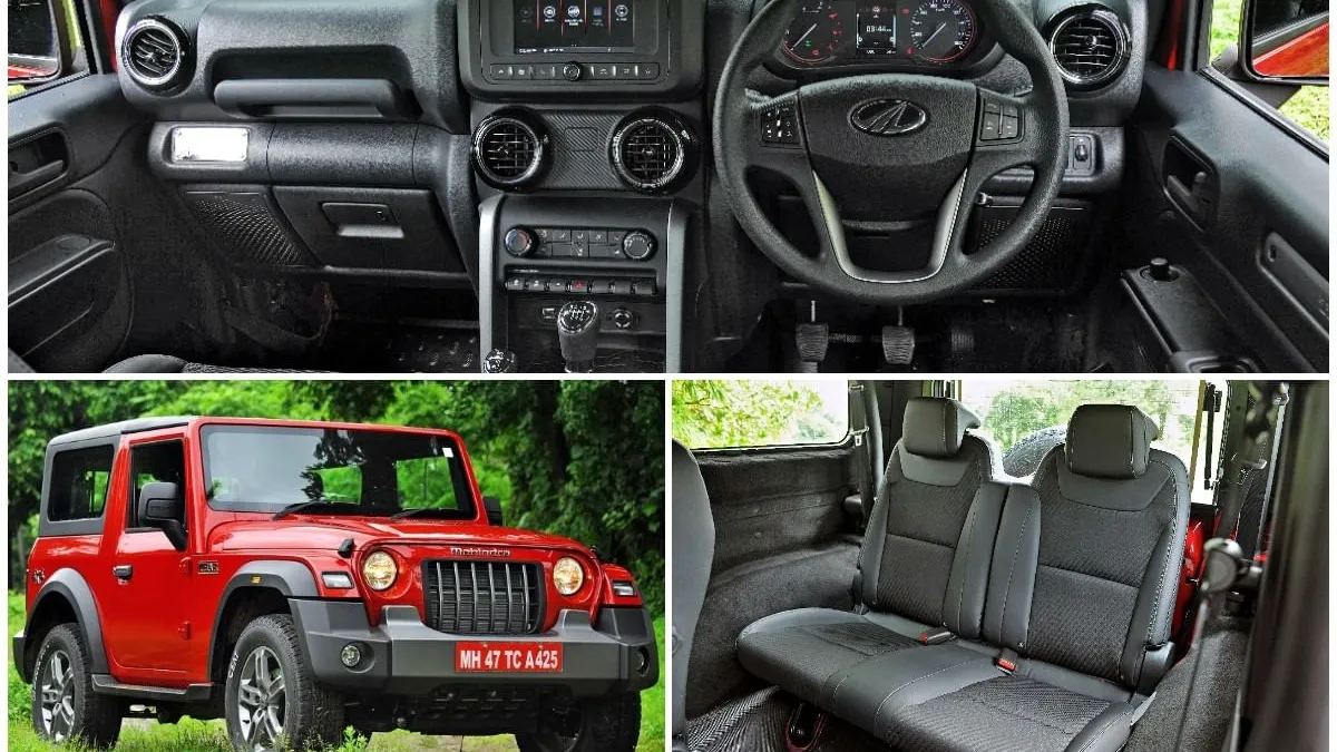 Mahindra Thar 4x4 Review : सड़क का बादशाह या जंगल का राजा?