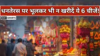 Dhanteras 2025: जानिए किन 6 चीज़ों को न खरीदें ताकि दरिद्रता न आए घर