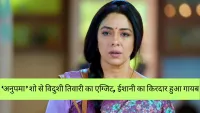 अनुपमा से बाहर हुई विदुशी तिवारी, जानिए क्यों शो से हुआ रातोंरात उनका एग्जिट
