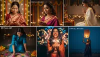 Diwali Gemini Prompt For Girl 2025 | अभी बनाएँ और सबको दिखाए