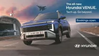 New Hyundai Venue 2025: युवाओं और परिवारों के लिए स्टाइलिश कॉम्पैक्ट SUV