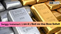 धनतेरस 2025 पर Swiggy Instamart का धमाका: घर बैठे खरीदें 1 किलो सिल्वर ब्रिक, गोल्ड-सिल्वर कॉइन और बर्तन – शुभ खरीदारी का आसान तरीका