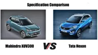 टाटा नेक्सन VS  महिंद्र XUV300 जानिए कौन है SUV का बेताज बादशाह