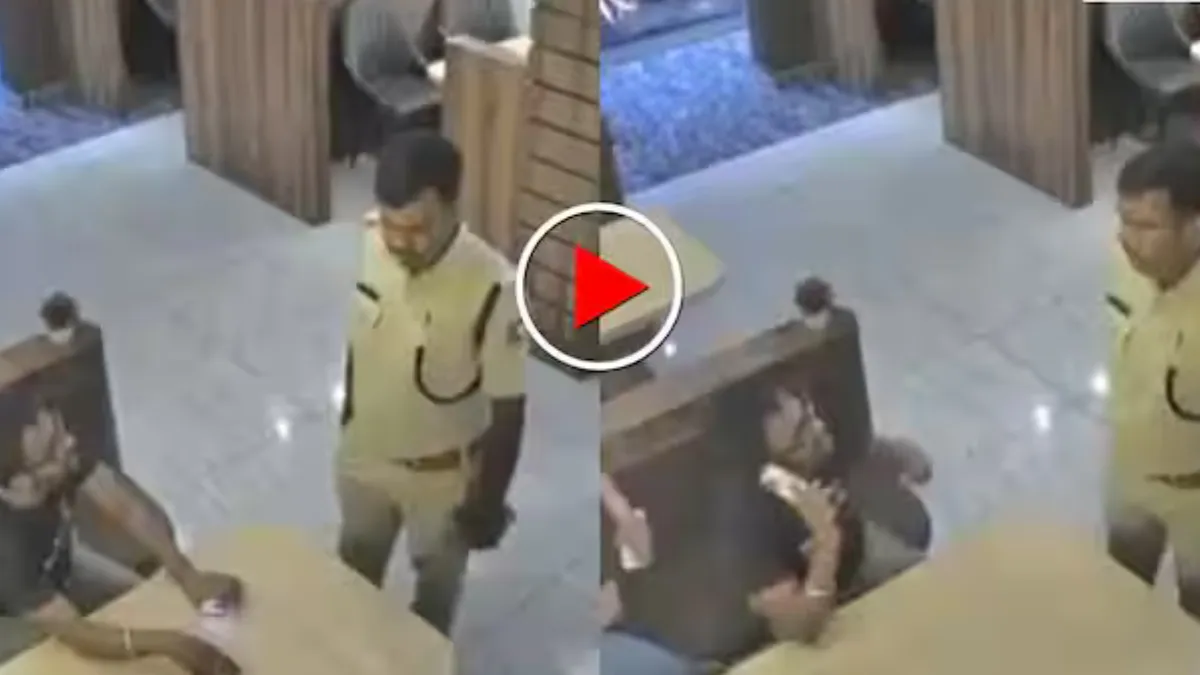 Couple and Policeman : के वीच हुआ विवाद का वीडियो वायरल