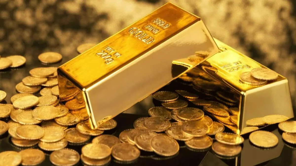 Gold prices fall : की खबर सुन के लोगों के मन में ख़ुशी की सोना खरीदने लेहेर जग उठी हे