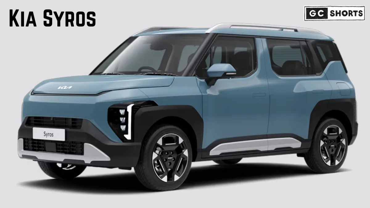 Kia Syros – कोरियन स्टाइल, इंडियन सेंस और थोड़ा सा Attitude