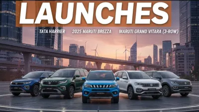 15 नवंबर 2025 टाटा, मारुति और फॉक्सवैगन की 5 नई कारें लॉन्च, सस्ती से प्रीमियम तक हर विकल्प