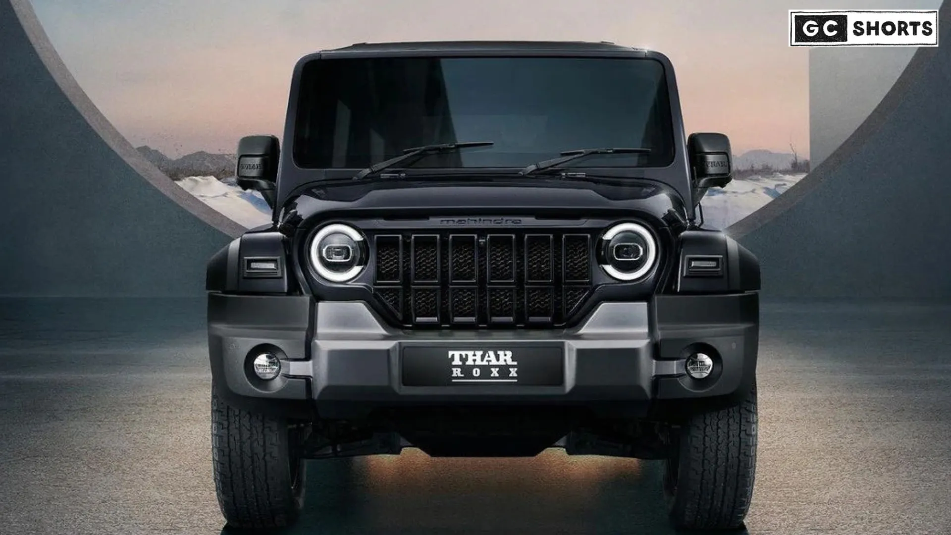 3 Door Thar Black Horse – सड़कों की नहीं, जंगलों की रानी