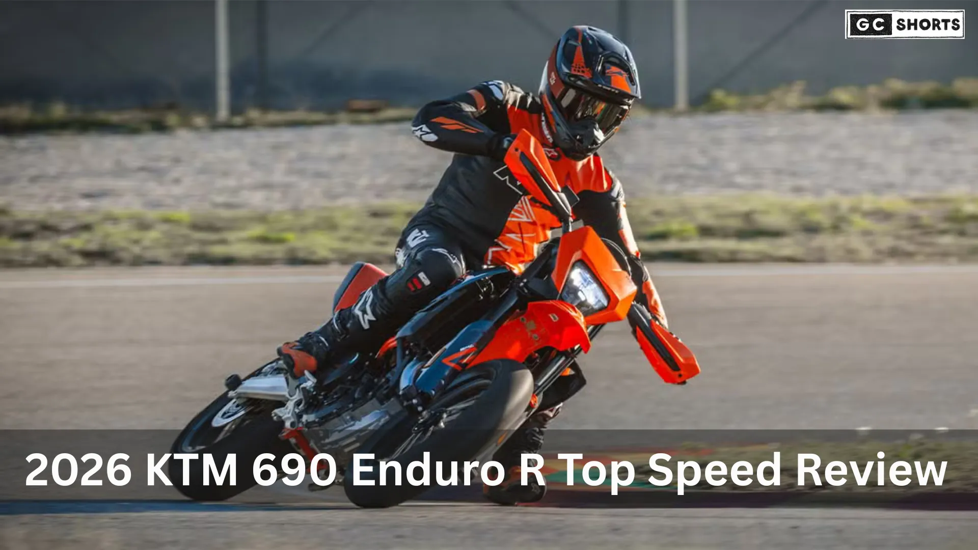 2026 KTM 690 Enduro R की टॉप स्पीड stability और adventure