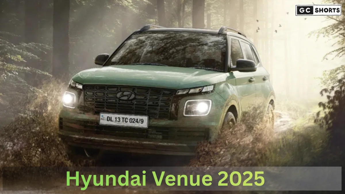 Hyundai Venue 2025 – छोटा पैकेज, बड़ा खेल