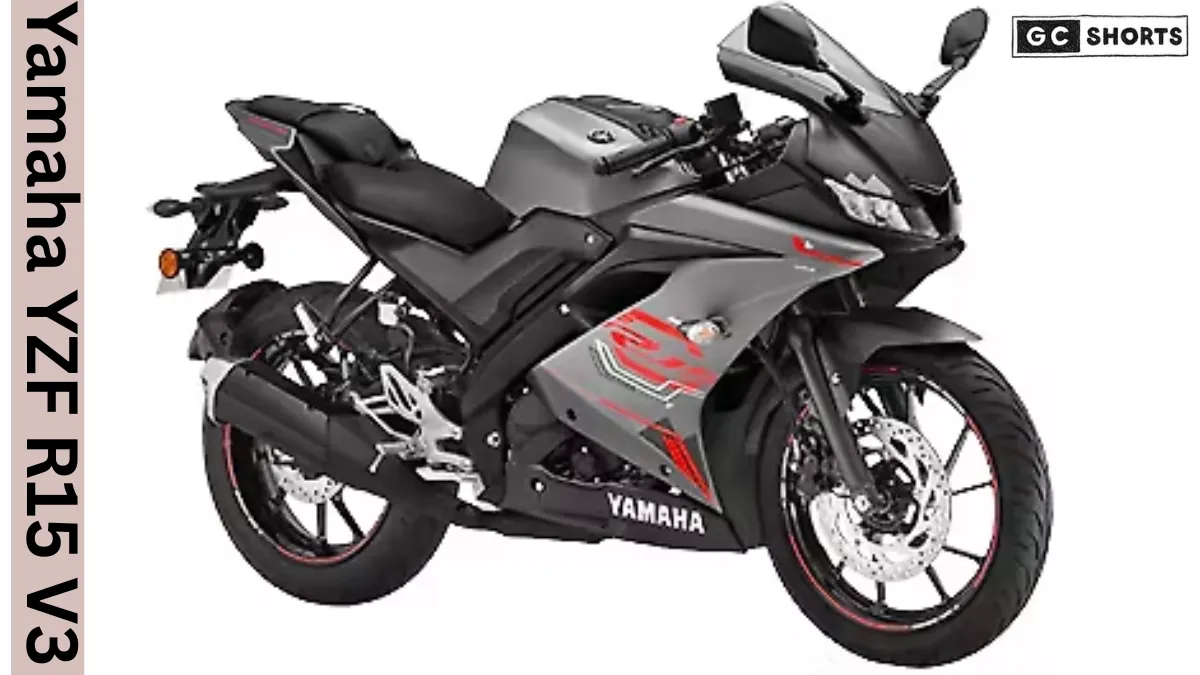 Black and Blue Yamaha YZF R15 V3 – रफ्तार, स्टाइल और जज़्बे की असली पहचान