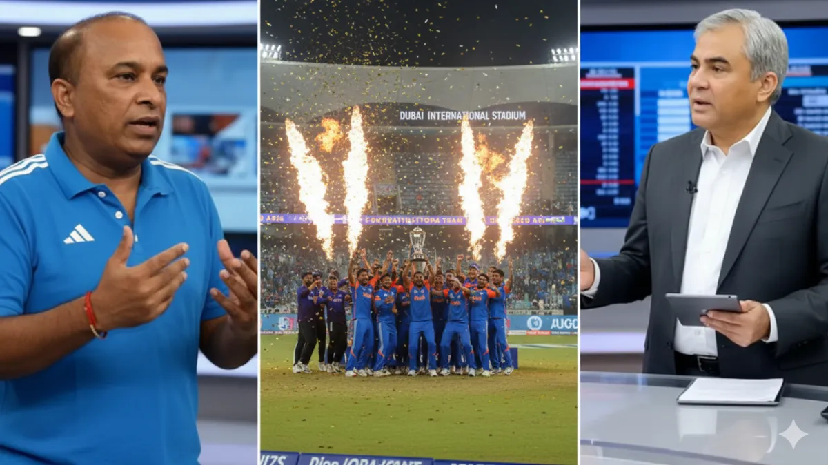 Asia Cup Trophy Controversy खत्म! अब भारत को मिलेगी असली ट्रॉफी, BCCI ने तोड़ी चुप्पी