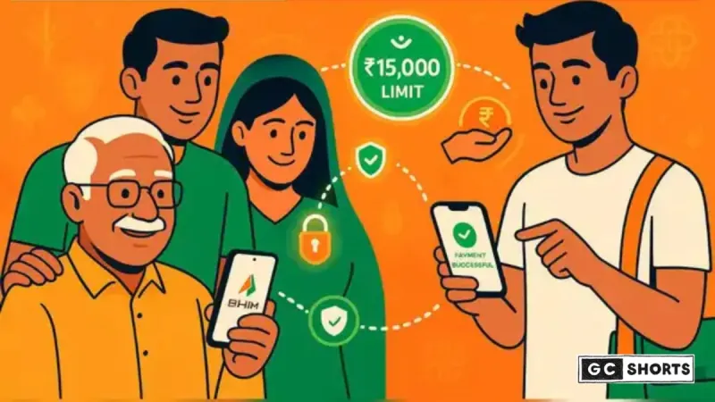 UPI Circle Full Delegation: BHIM ऐप पर अब भरोसेमंद लोग करेंगे आपके लिए भुगतान, ₹15,000 तक की लिमिट