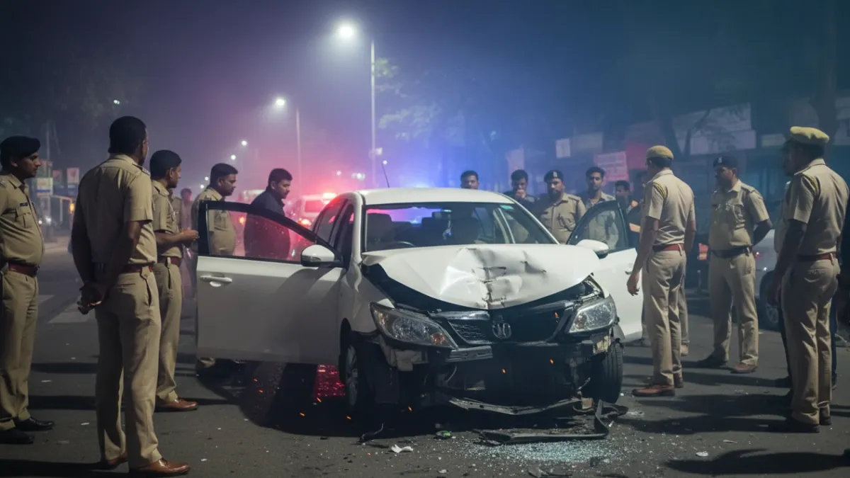 Barabanki road accident: तेज रफ्तार ट्रक ने छीनी 6 जिंदगियाँ! बाराबंकी में दर्दनाक टक्कर से मचा कोहराम