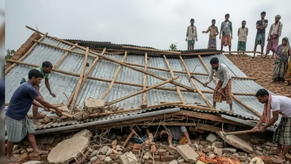 Bihar Accident: दानापुर में घर की छत गिरने से एक ही परिवार के 5 लोगों की दर्दनाक मौत